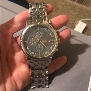 Mens dolce and gabbana watch